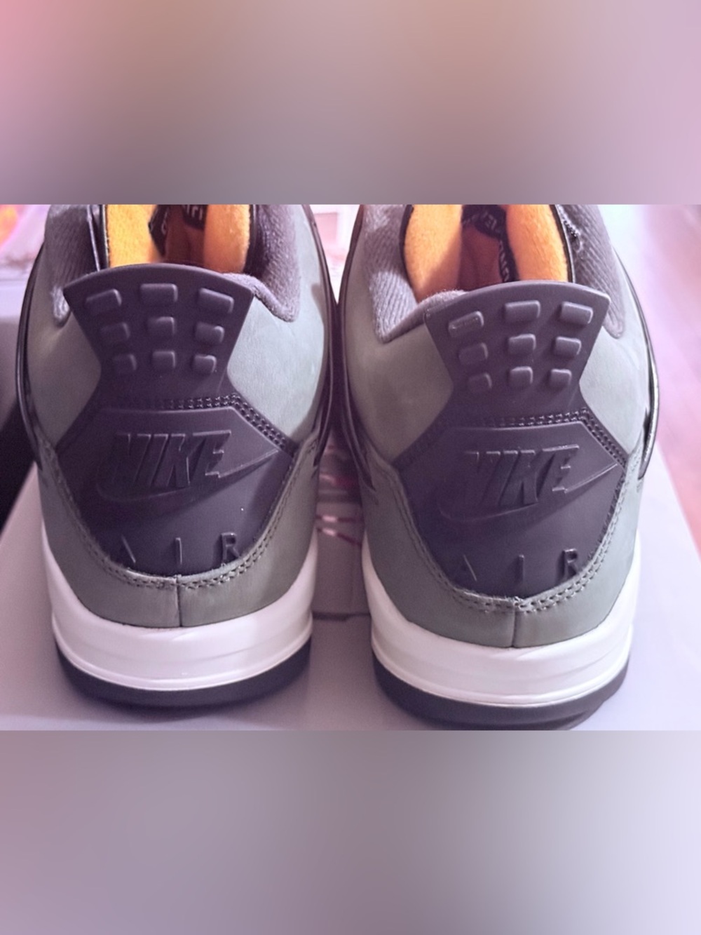 Undefeated x Air Jordan 4 Retro 2025 Green - Size 10 - Brand new with Box - Picture 4 of 14